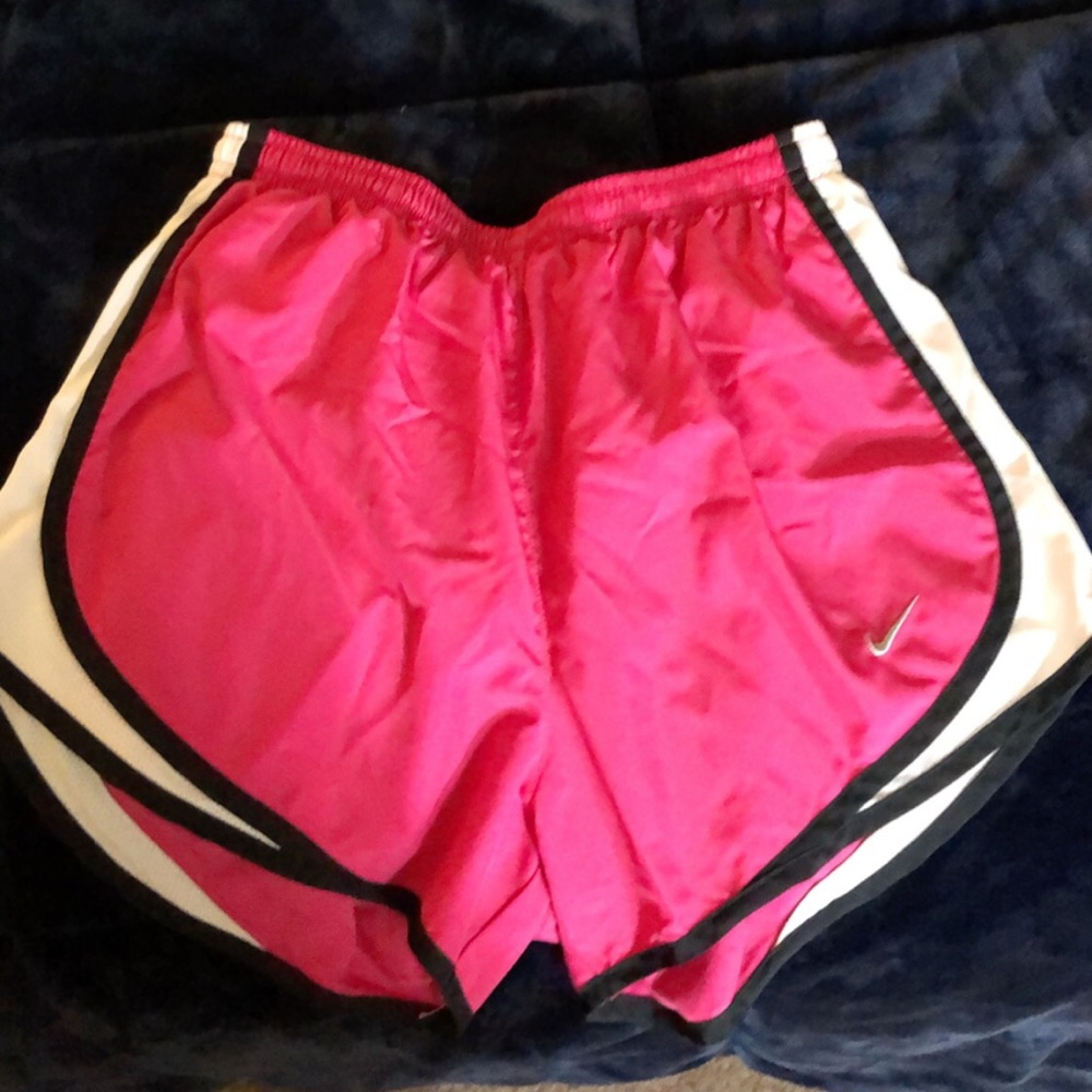 Pink Nike shorts!